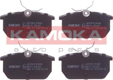 Kamoka JQ101818 - Kit pastiglie freno, Freno a disco autozon.pro