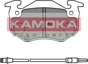 Kamoka JQ101880 - Kit pastiglie freno, Freno a disco autozon.pro