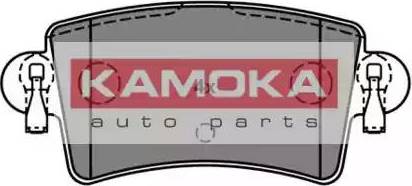 Kamoka JQ1018372 - Kit pastiglie freno, Freno a disco autozon.pro