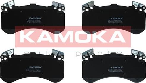 Kamoka JQ101399 - Kit pastiglie freno, Freno a disco autozon.pro