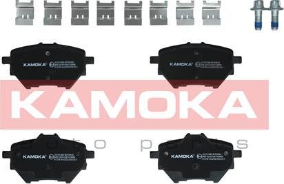 Kamoka JQ101390 - Kit pastiglie freno, Freno a disco autozon.pro