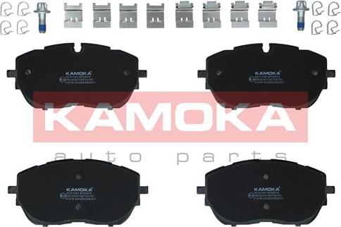 Kamoka JQ101393 - Kit pastiglie freno, Freno a disco autozon.pro