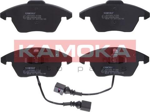 Kamoka JQ1013456 - Kit pastiglie freno, Freno a disco autozon.pro