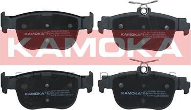 Kamoka JQ101345 - Kit pastiglie freno, Freno a disco autozon.pro