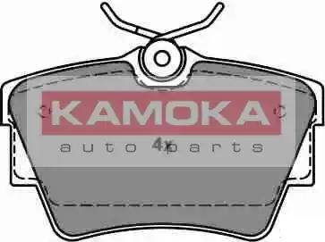 Kamoka JQ1013544 - Kit pastiglie freno, Freno a disco autozon.pro