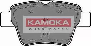 Kamoka JQ1013568 - Kit pastiglie freno, Freno a disco autozon.pro