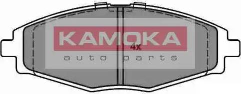 Kamoka JQ1013562 - Kit pastiglie freno, Freno a disco autozon.pro