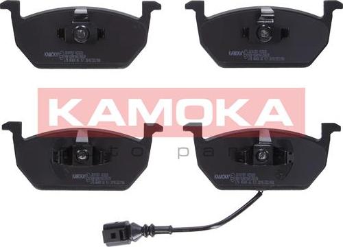 Kamoka JQ101351 - Kit pastiglie freno, Freno a disco autozon.pro