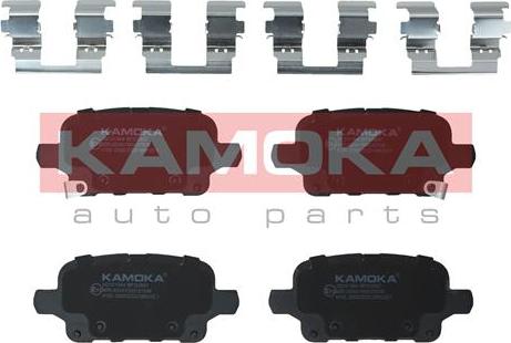 Kamoka JQ101364 - Kit pastiglie freno, Freno a disco autozon.pro