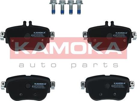 Kamoka JQ101365 - Kit pastiglie freno, Freno a disco autozon.pro