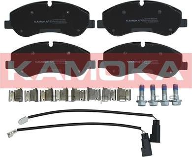 Kamoka JQ101361 - Kit pastiglie freno, Freno a disco autozon.pro