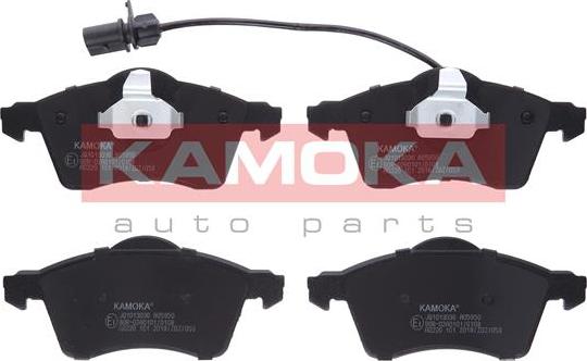 Kamoka JQ1013036 - Kit pastiglie freno, Freno a disco autozon.pro