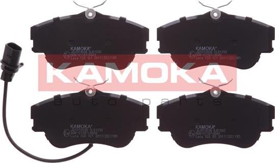 Kamoka JQ1013038 - Kit pastiglie freno, Freno a disco autozon.pro