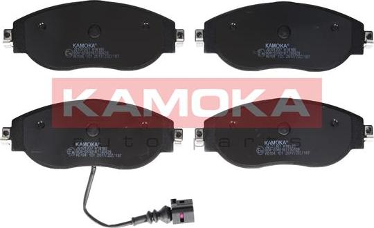 Kamoka JQ101307 - Kit pastiglie freno, Freno a disco autozon.pro