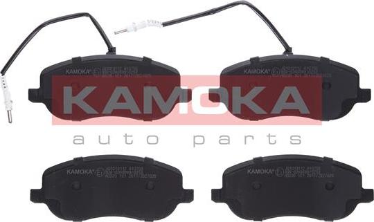 Kamoka JQ1013112 - Kit pastiglie freno, Freno a disco autozon.pro