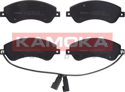 Kamoka JQ1013858 - Kit pastiglie freno, Freno a disco autozon.pro