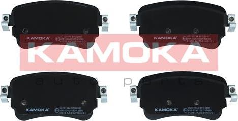 Kamoka JQ101334 - Kit pastiglie freno, Freno a disco autozon.pro