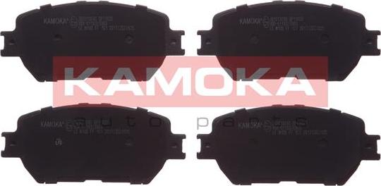 Kamoka JQ1013240 - Kit pastiglie freno, Freno a disco autozon.pro