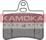 Kamoka JQ1013264 - Kit pastiglie freno, Freno a disco autozon.pro