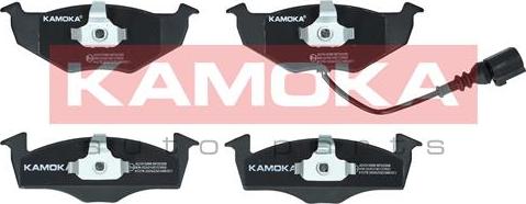 Kamoka JQ1013268 - Kit pastiglie freno, Freno a disco autozon.pro