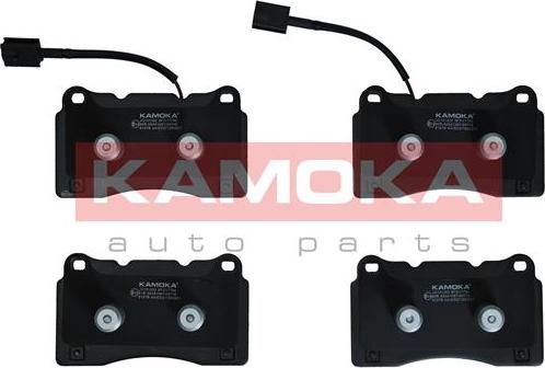 Kamoka JQ101322 - Kit pastiglie freno, Freno a disco autozon.pro