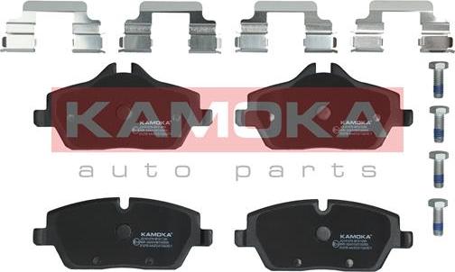 Kamoka JQ101379 - Kit pastiglie freno, Freno a disco autozon.pro