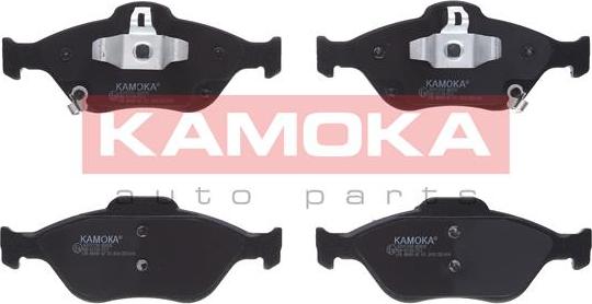 Kamoka JQ1013780 - Kit pastiglie freno, Freno a disco autozon.pro