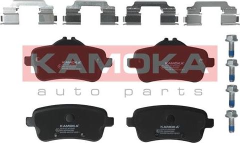 Kamoka JQ101372 - Kit pastiglie freno, Freno a disco autozon.pro