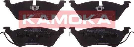 Kamoka JQ1012950 - Kit pastiglie freno, Freno a disco autozon.pro