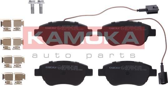 Kamoka JQ1012932 - Kit pastiglie freno, Freno a disco autozon.pro