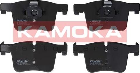 Kamoka JQ101249 - Kit pastiglie freno, Freno a disco autozon.pro