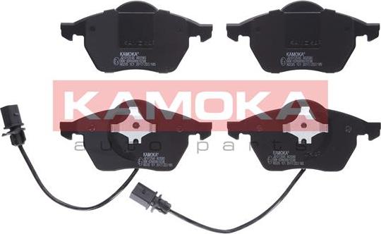 Kamoka JQ1012646 - Kit pastiglie freno, Freno a disco autozon.pro