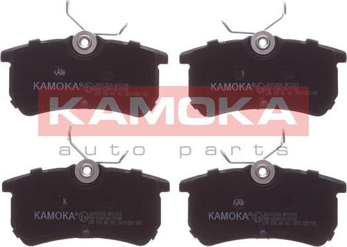 Kamoka JQ1012638 - Kit pastiglie freno, Freno a disco autozon.pro