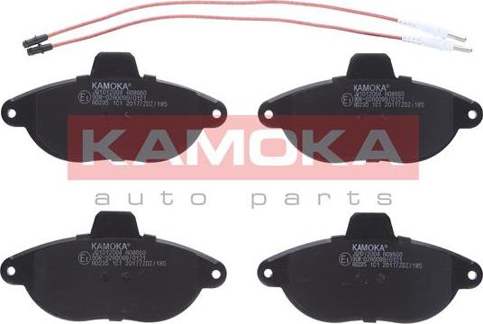 Kamoka JQ1012004 - Kit pastiglie freno, Freno a disco autozon.pro