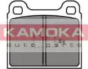 Kamoka JQ101210 - Kit pastiglie freno, Freno a disco autozon.pro