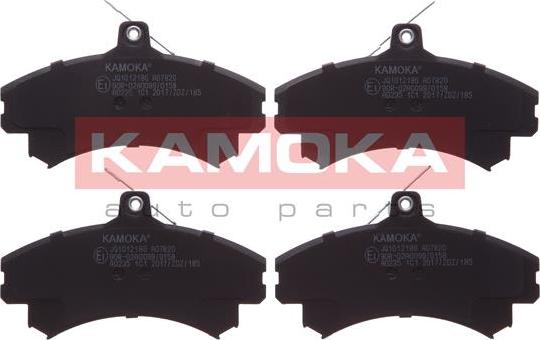 Kamoka JQ1012186 - Kit pastiglie freno, Freno a disco autozon.pro