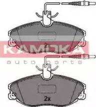 Kamoka JQ1012126 - Kit pastiglie freno, Freno a disco autozon.pro