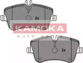 Kamoka JQ1012856 - Kit pastiglie freno, Freno a disco autozon.pro