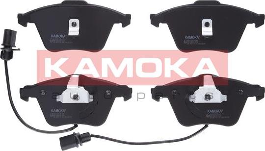 Kamoka JQ1012814 - Kit pastiglie freno, Freno a disco autozon.pro