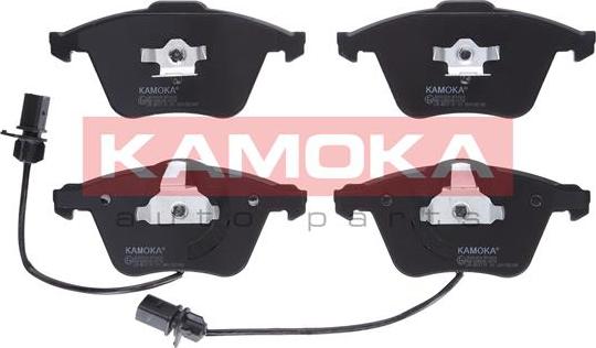 Kamoka JQ1012829 - Kit pastiglie freno, Freno a disco autozon.pro