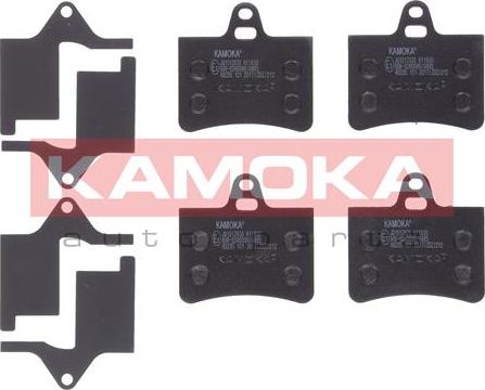 Kamoka JQ1012826 - Kit pastiglie freno, Freno a disco autozon.pro