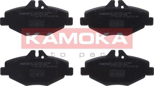 Kamoka JQ1012828 - Kit pastiglie freno, Freno a disco autozon.pro