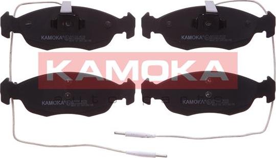 Kamoka JQ1012336 - Kit pastiglie freno, Freno a disco autozon.pro