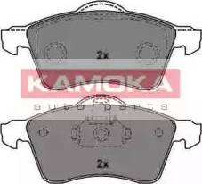 Kamoka JQ1012326 - Kit pastiglie freno, Freno a disco autozon.pro