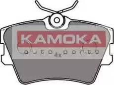 Kamoka JQ1012264 - Kit pastiglie freno, Freno a disco autozon.pro