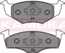 HELLA 530032730 - Kit pastiglie freno, Freno a disco autozon.pro