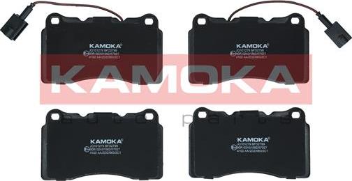 Kamoka JQ101279 - Kit pastiglie freno, Freno a disco autozon.pro