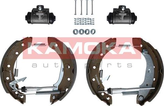 Kamoka JQ213008 - Kit ganasce freno autozon.pro