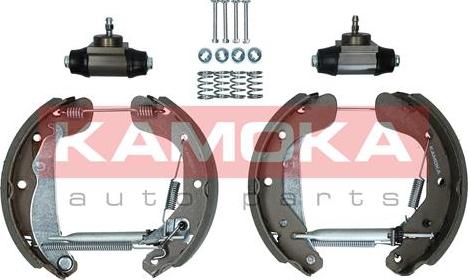 Kamoka JQ213002 - Kit ganasce freno autozon.pro