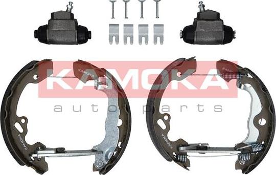 Kamoka JQ213019 - Kit ganasce freno autozon.pro